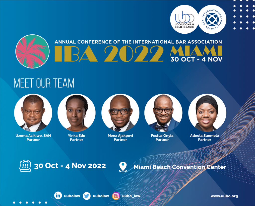 IBA Annual Conference 2022, Miami