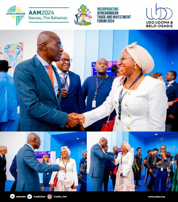 Adeola Sunmola Participates in 31st African Export-Import Bank (Afreximbank) Annual Meetings (AAM2024)