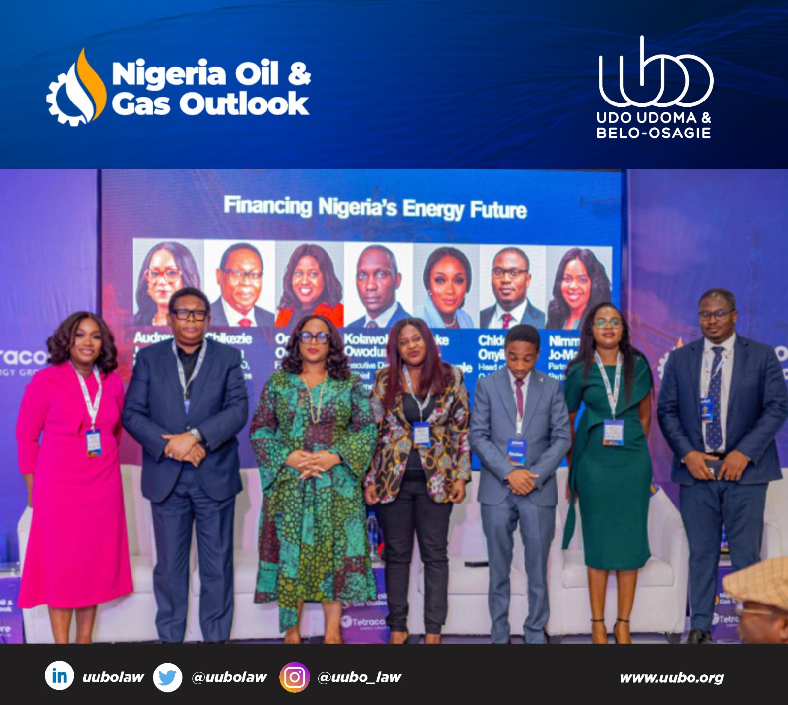 Folake Moderates Nigeria Oil & Gas Opening Panel Session