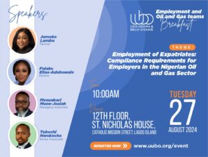 Join Our Breakfast Session on Immigration Compliance Strategies for Expatriate Employees in Nigeria's Oil & Gas Industry.