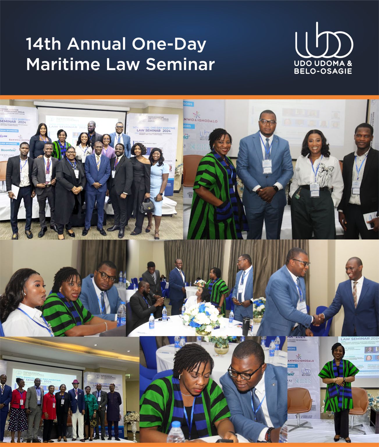 Titilola Olatunde-Fasogbon, Michael Ugah Contribute to Planning of 14th Annual One-Day Maritime Law Seminar