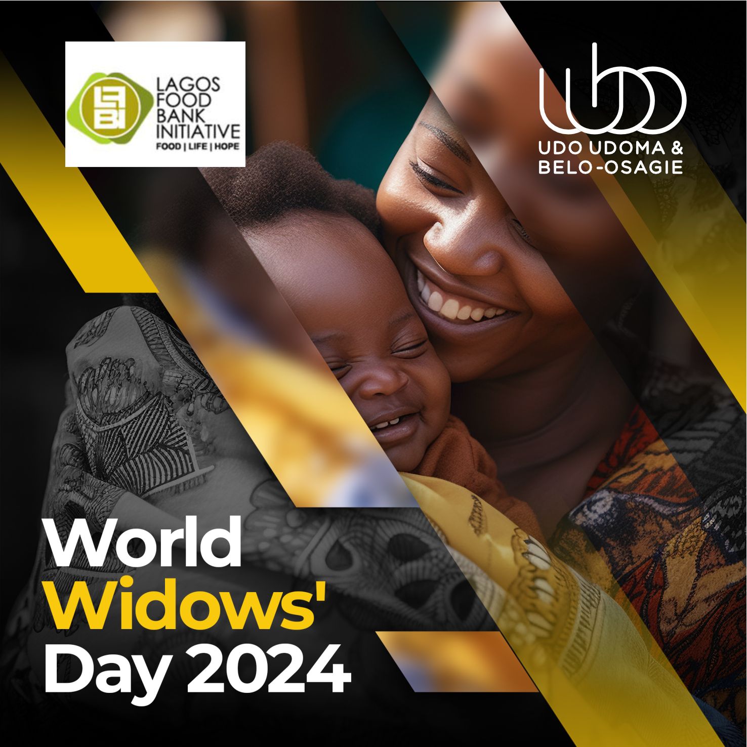 UUBO Donates Food Boxes to Widows in Indigent Communities