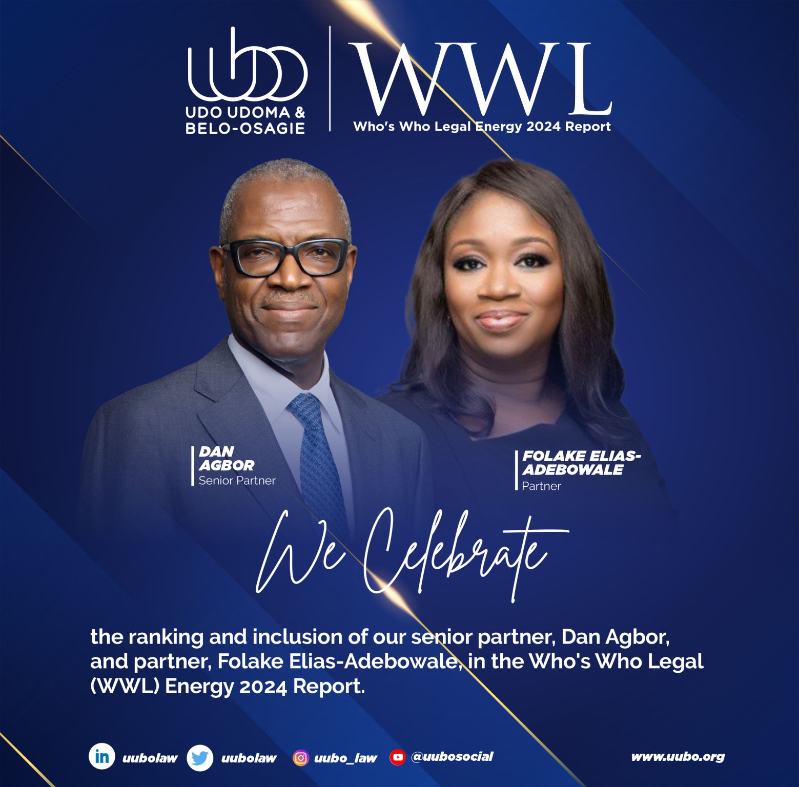 Who's Who Legal (WWL) Energy 2024 Report.