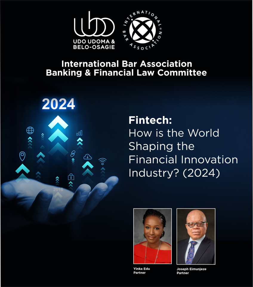 IBA Banking & Financial Law Committee - Fintech Report, September 2024