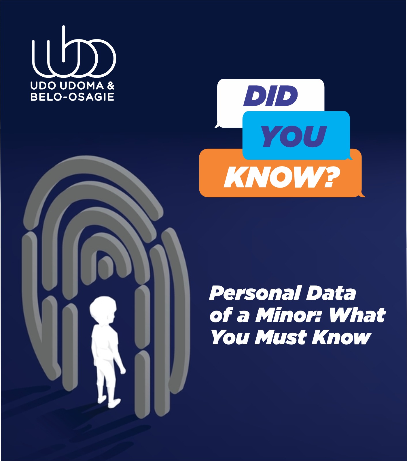 Personal Data of a Minor: What You Must Know