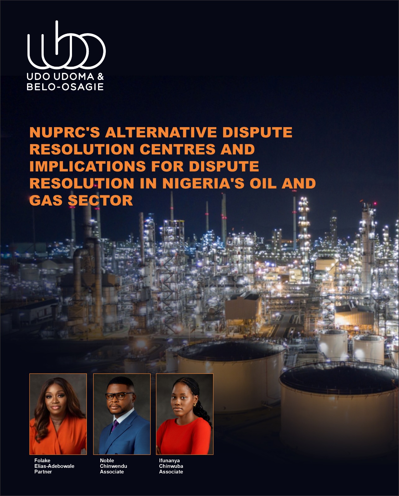 Enhancing Dispute Resolution in Nigeria’s Oil & Gas Industry