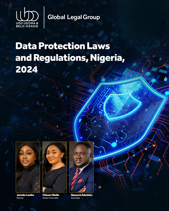 UUBO's Data Protection Practice Group Contributes to the 2024 International Comparative Legal Guides