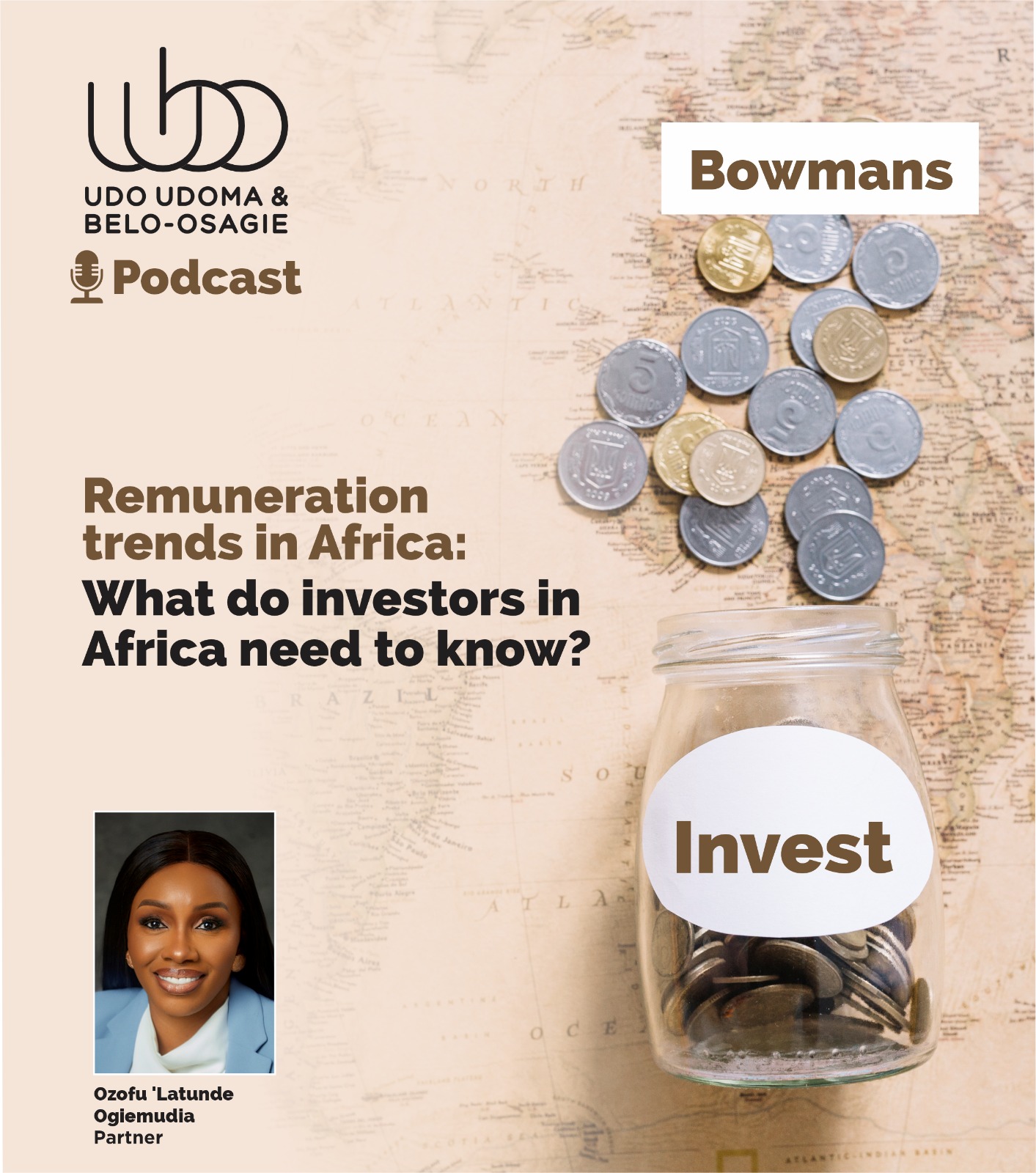Ozofu 'Latunde Ogiemudia Participates in Bowmans Law's Value of Knowing Podcast Series