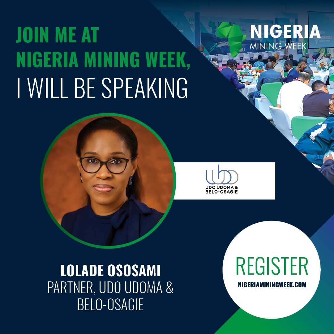 9th Annual Nigeria Mining Week: One Week To Go