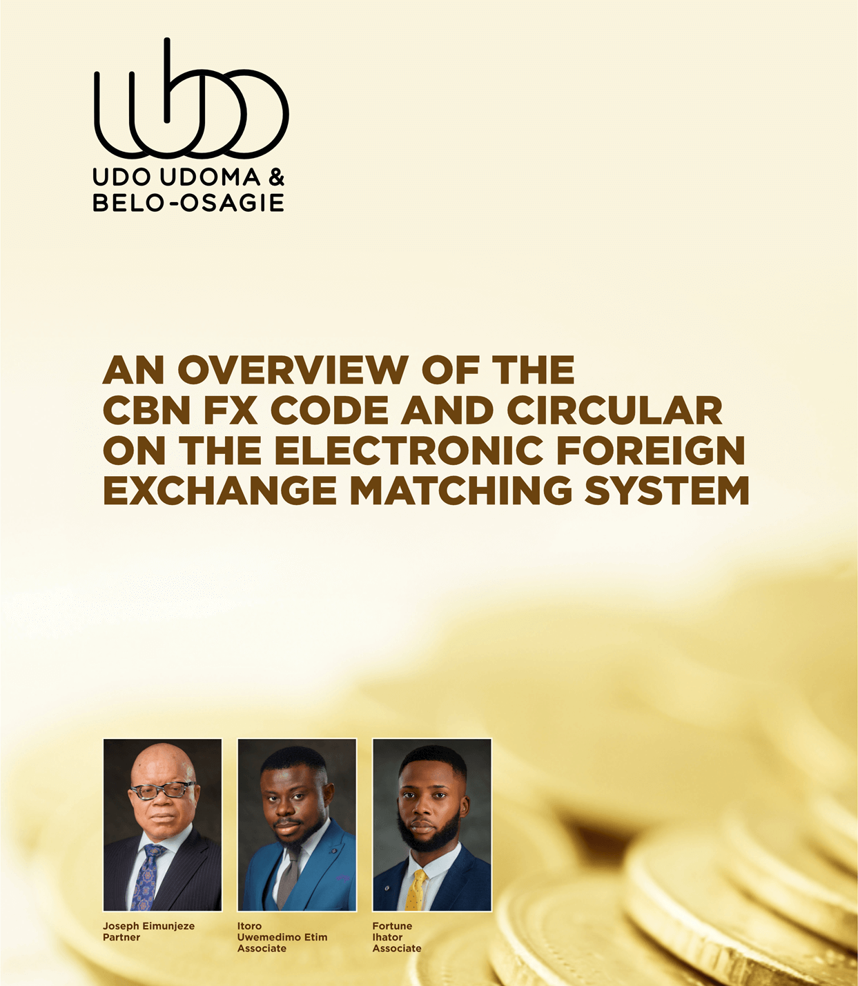 An Overview of the CBN Draft FX Code and Circular on Electronic Foreign Exchange Matching System