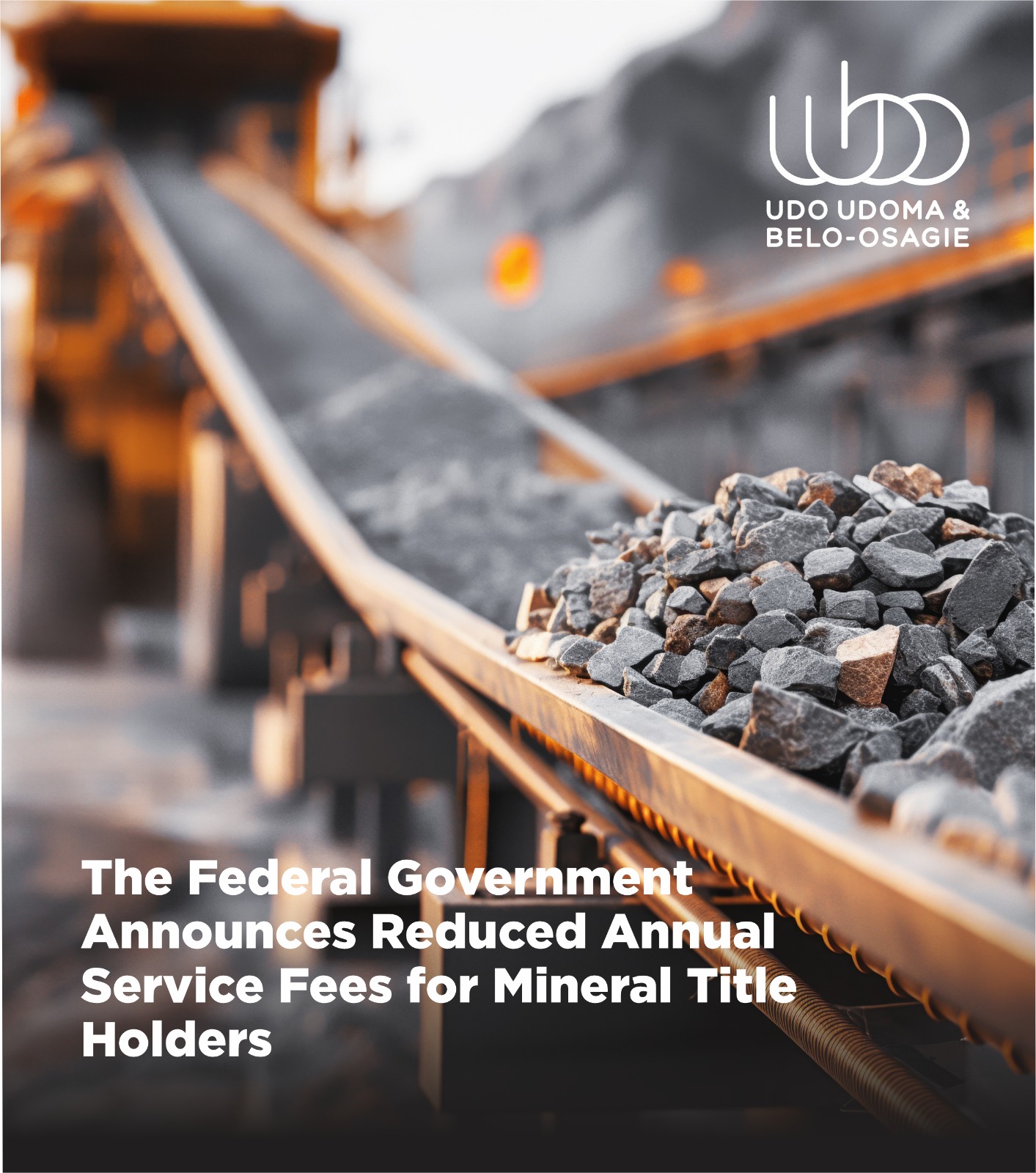 The Federal Government Announces Reduced Annual Service Fees for Mineral Holders