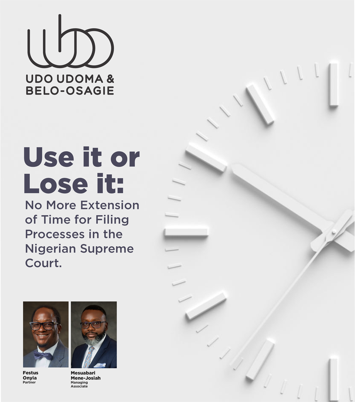 The Nigerian Supreme Court Rules 2024 and Clarificatory Memorandum on Extension of time