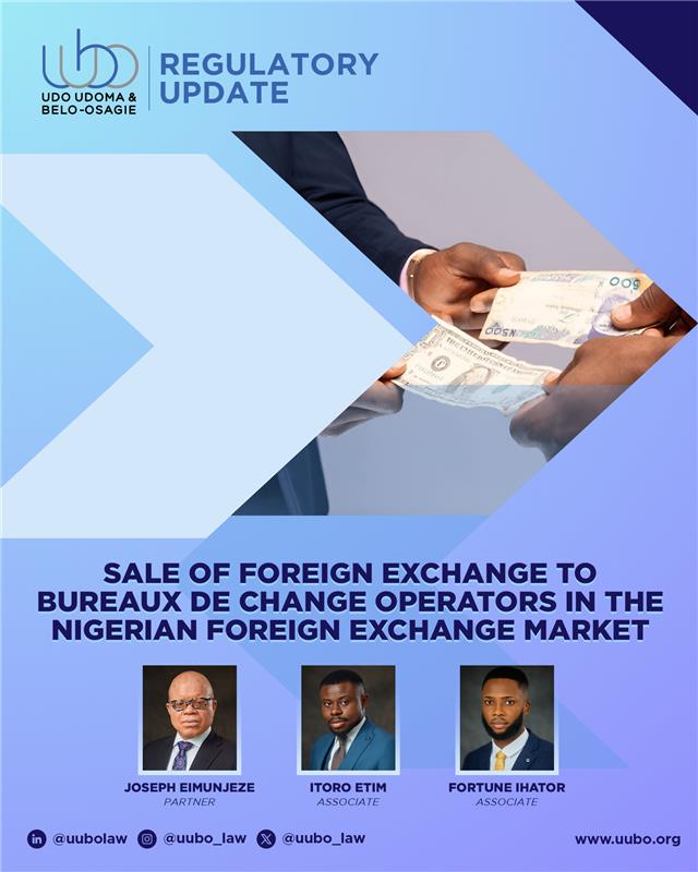 BDCs' Access to FX Market Key Guidelines Explained