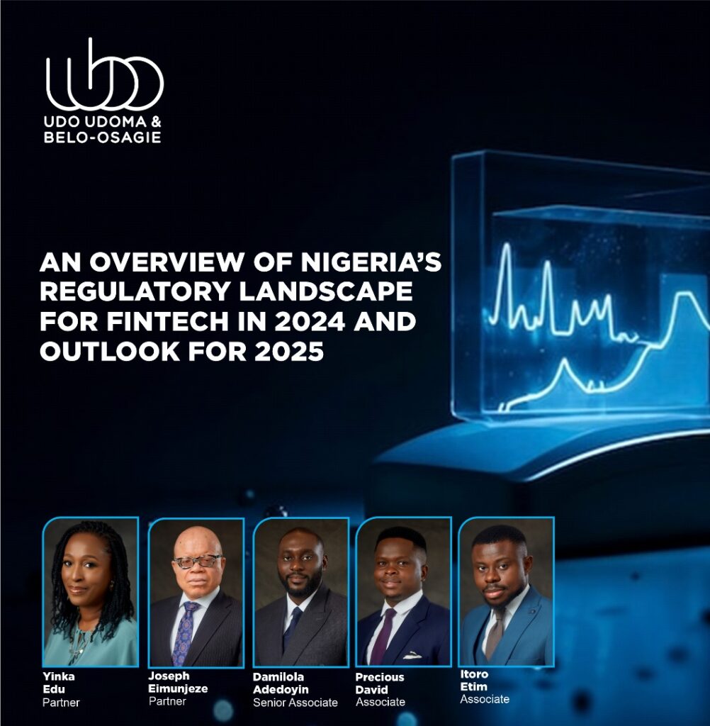 FINTECH 2024 REVIEW AND OUTLOOK FOR 2025