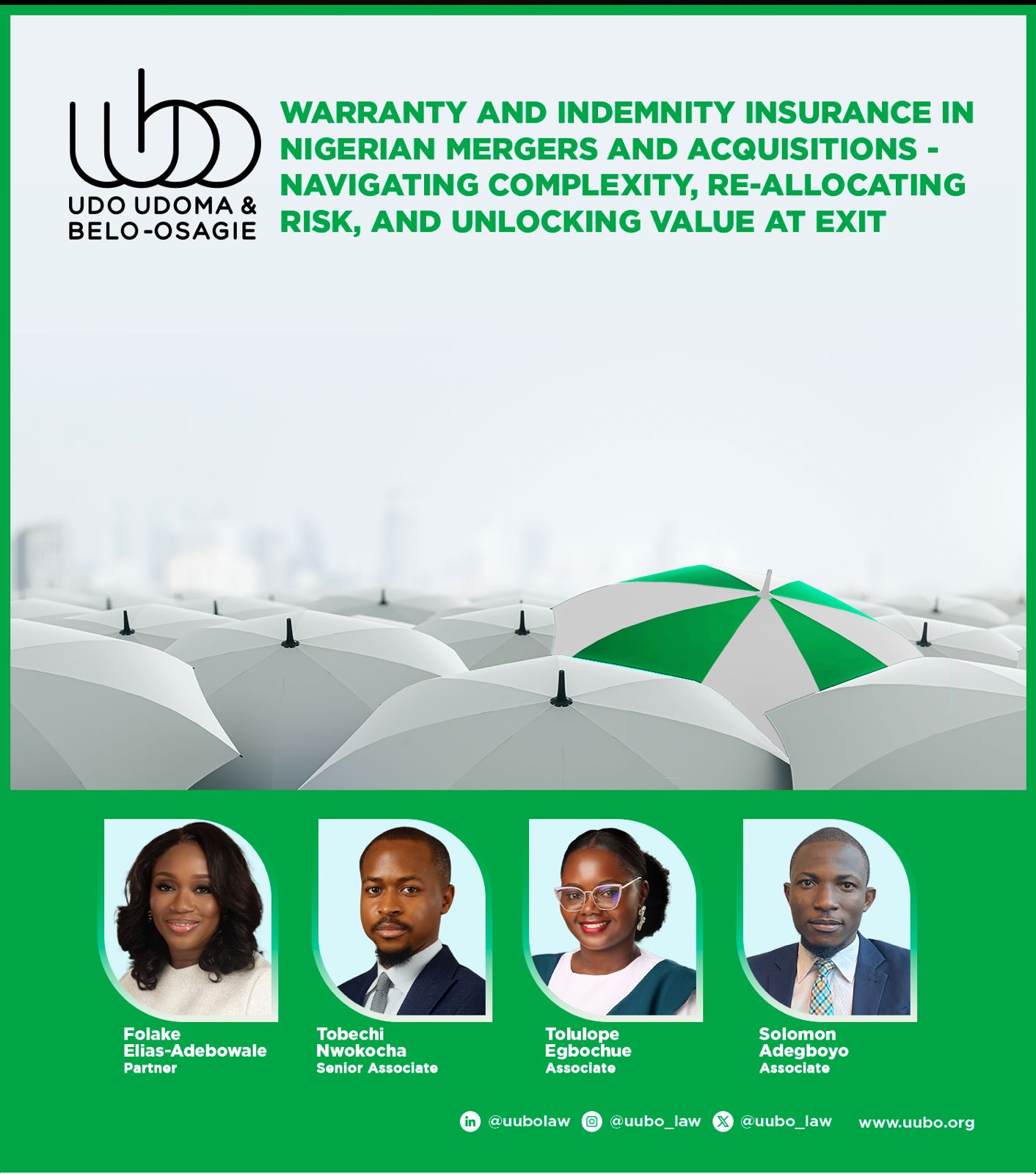 Warranty & Indemnity Insurance in Nigerian M&A: Navigating Complexity, Re-Allocating Risk, and Unlocking Value at Exit